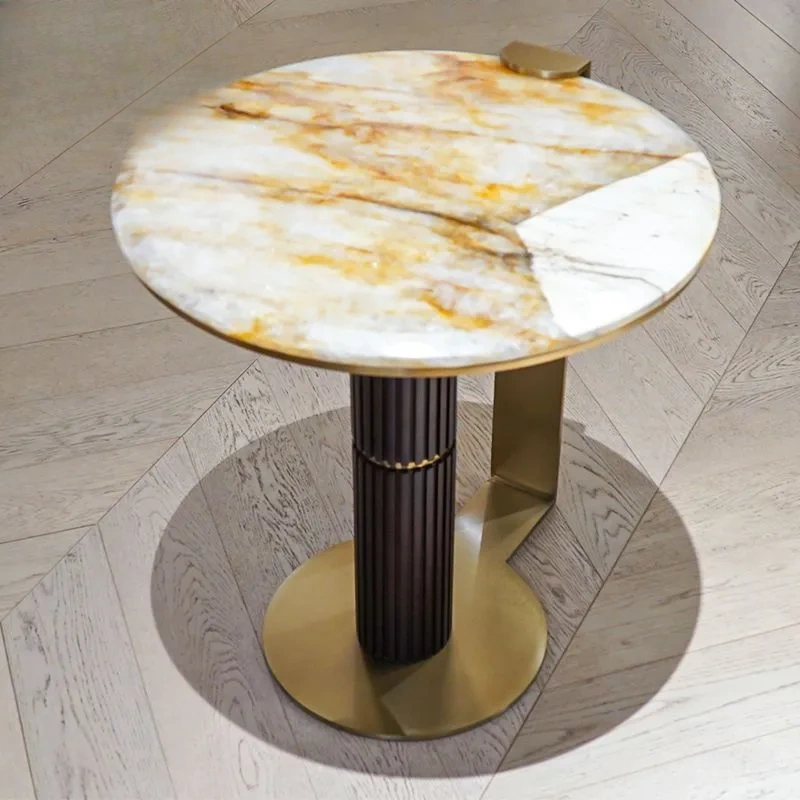 CONEMOON SM007 Marble Coffee Corner Table