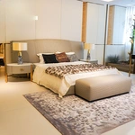 CONEMOON S2007 Genuine Leather Comfortable BedRoom Bed