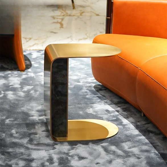 CONEMOON SM009 Marble Coffee Table