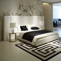 CONEMOON M9908B2 King Size Leather UpHolstered Bed