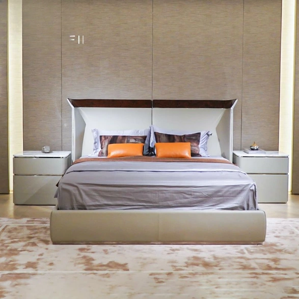 CONEMOON M9902B1 Up-Holstered Bed