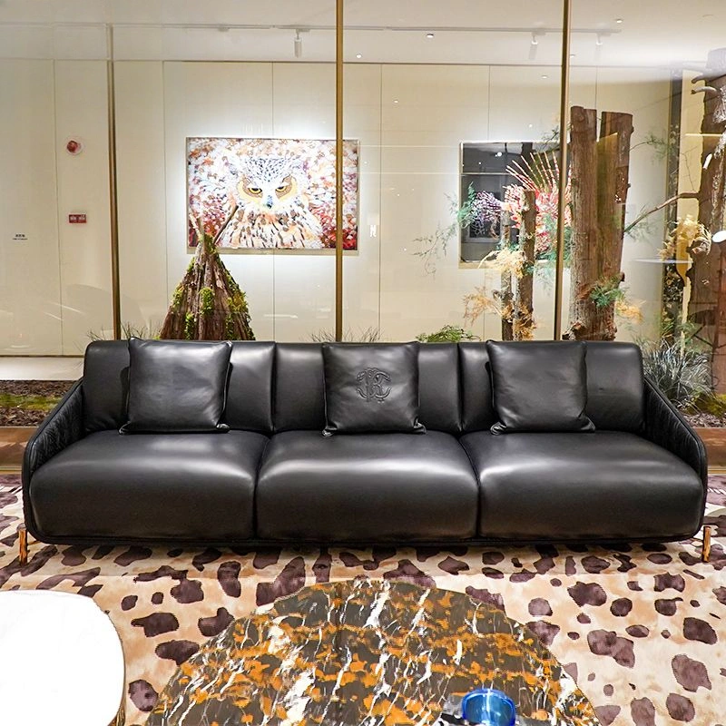 Chesterfield Genuine Leather Sofa Set Chesterfield Genuine Leather Sofa Set