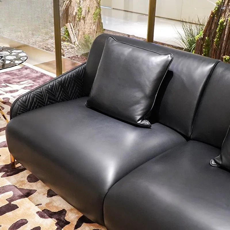 Chesterfield Genuine Leather Sofa Set Chesterfield Genuine Leather Sofa Set