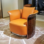 CONEMOON M9902SF1 Nordic Leather Single Sofa