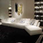CONEMOON M9907 Leather Chesterfield Sofa Set