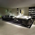 CONEMOON M9907 Leather Chesterfield Sofa Set