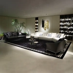 CONEMOON M9907 Leather Chesterfield Sofa Set