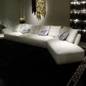 CONEMOON M9907 Leather Chesterfield Sofa Set