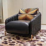 CONEMOON M0271 Genuine Leather Sofa Set