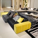 CONEMOON M9920 Leather Sectional Modular Sofa Set