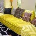 CONEMOON M9915sf Genuine Leather Chesterfield Sofa Set