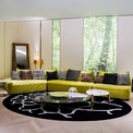 CONEMOON M9915sf Genuine Leather Chesterfield Sofa Set