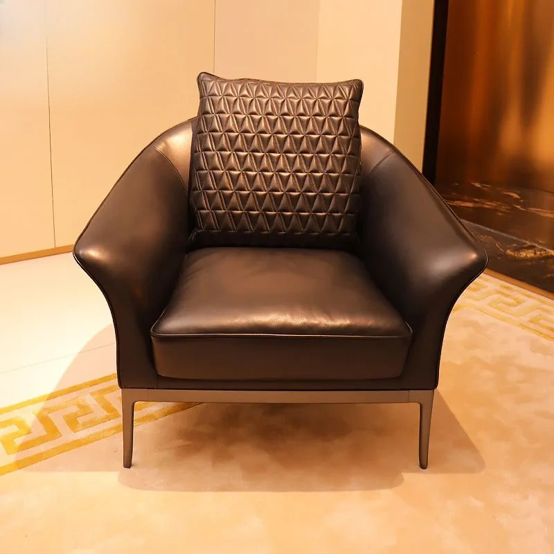 CONEMOON M9907 Leather Living Room Sofa