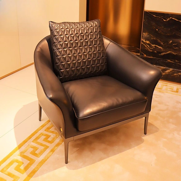 CONEMOON M9907 Leather Living Room Sofa