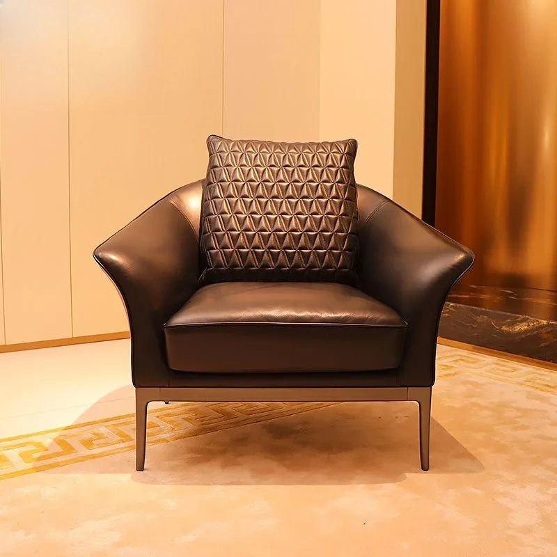 CONEMOON M9907 Leather Living Room Sofa