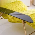 CONEMOON M9916SF15 fabric surface Leisure Lounge Chair