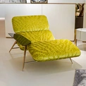CONEMOON M9916SF15 fabric surface Leisure Lounge Chair