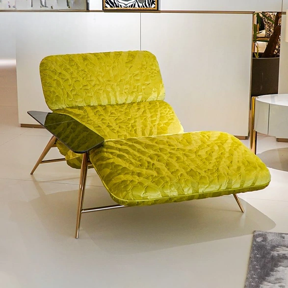 CONEMOON M9916SF15 fabric surface Leisure Lounge Chair