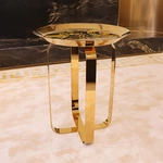CONEMOON M9908H6 Living Room Metal Coffee Table