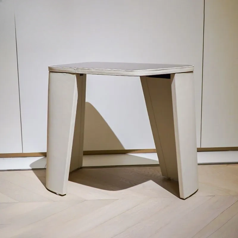 CONEMOON M9902H3B-2 Leather Living Room Table
