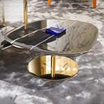 CONEMOON M9903H3-2 Marble Coffee Table