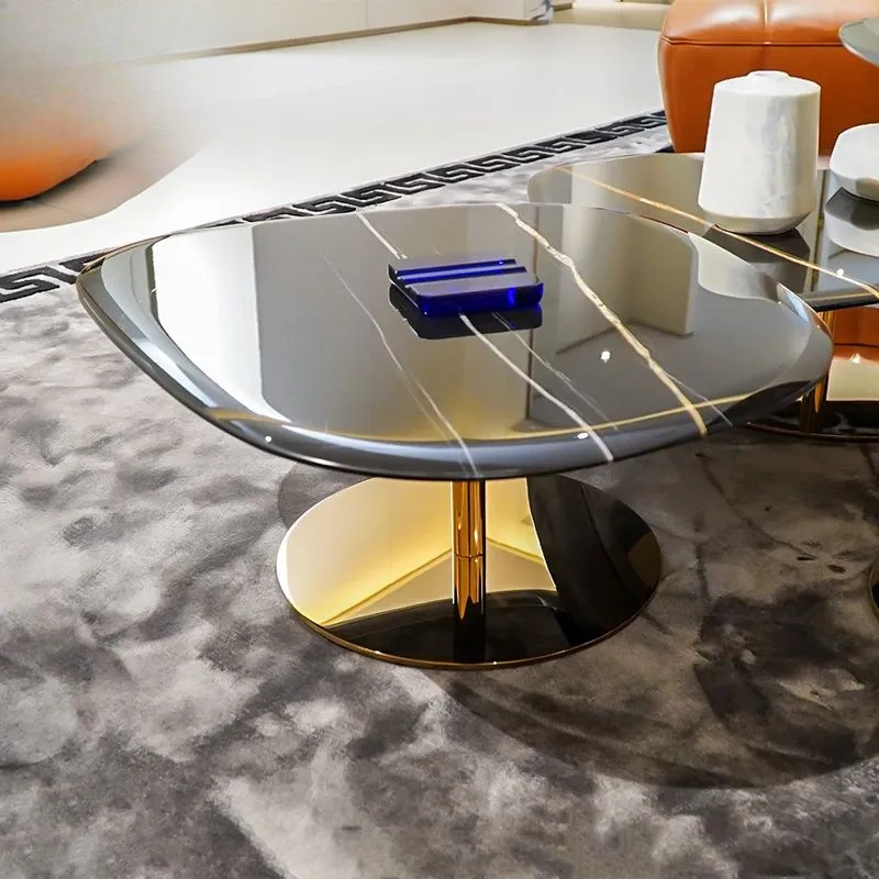 CONEMOON M9903H3-2 Marble Coffee Table