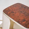 CONEMOON M9902H3B-2 Leather Living Room Table