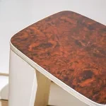 CONEMOON M9902H3B-2 Leather Living Room Table