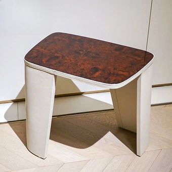 CONEMOON M9902H3B-2 Leather Living Room Table