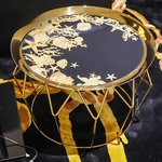 CONEMOON M9913H6-1 Elegant Side Table Coffee Table