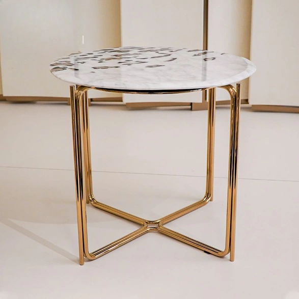 CONEMOON M9915H5 Shining gold Coffee Table