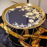 CONEMOON M9913H6-1 Elegant Side Table Coffee Table
