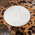 CONEMOON M9917H5B Marble Coffee Table