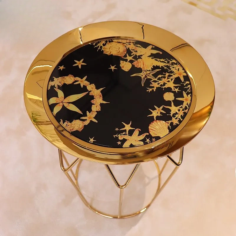 CONEMOON M9913H6 polygonal framework Coffee Table