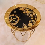 CONEMOON M9913H6 polygonal framework Coffee Table