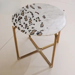 CONEMOON M9915H5 Shining gold Coffee Table