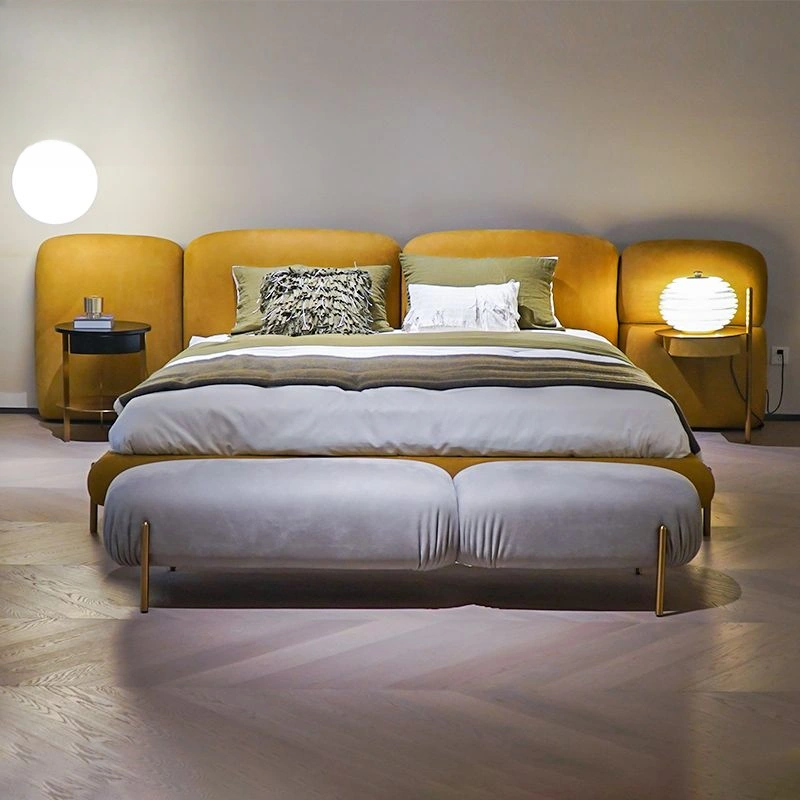 CONEMOON V2209B2 Leather Upholstered Beds CONEMOON V2209B2 Leather Upholstered Beds