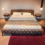 CONEMOON V2208B1 Popular Buckle Design Bed