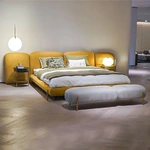 CONEMOON V2209B2 Leather Upholstered Beds