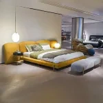 CONEMOON V2209B2 Leather Upholstered Beds