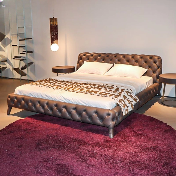CONEMOON V2208B1 Popular Buckle Design Bed