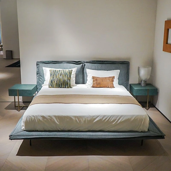 CONEMOON Modern Upholstered Bed