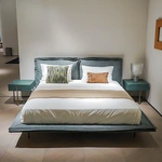 CONEMOON Modern Upholstered Bed
