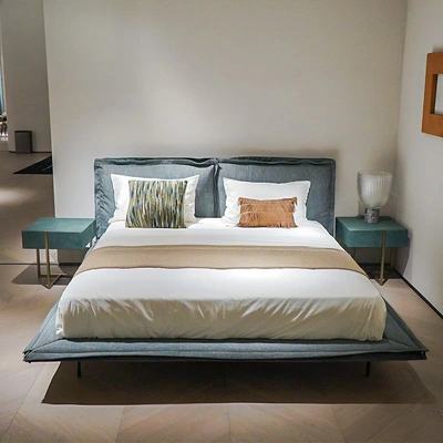 CONEMOON Modern Upholstered Bed
