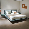 CONEMOON Modern Upholstered Bed
