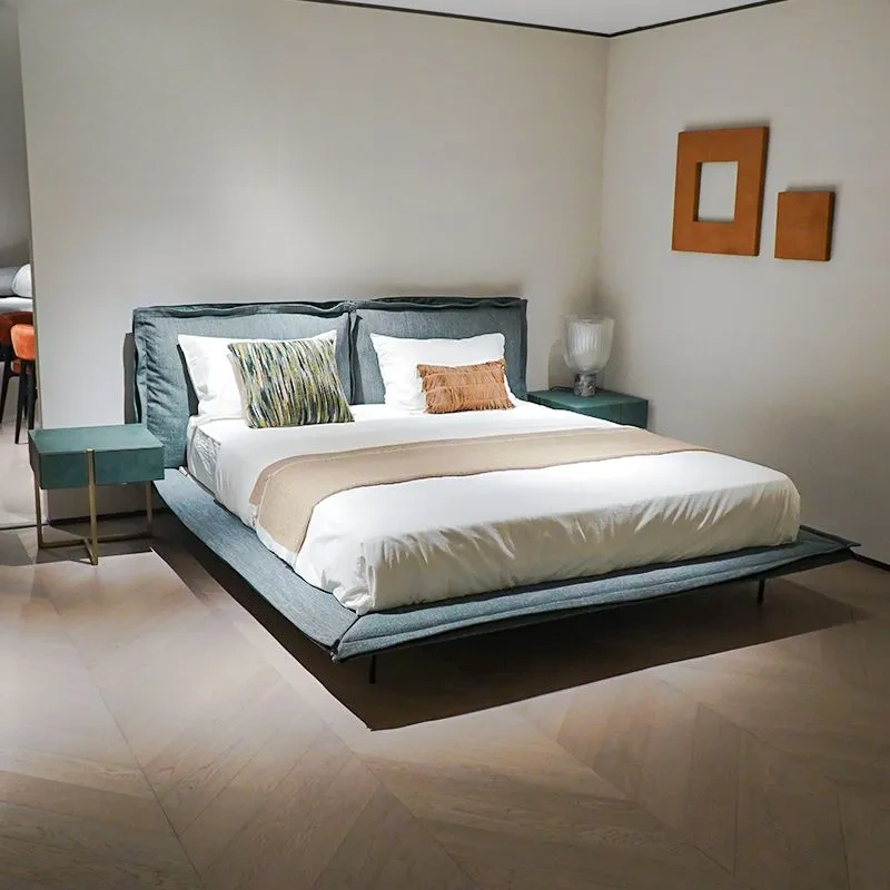 CONEMOON Modern Upholstered Bed