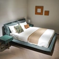 CONEMOON Modern Upholstered Bed