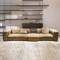 CONEMOON V2205 Leather Lounge Module Sofa