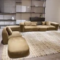 CONEMOON V2205 Leather Lounge Module Sofa