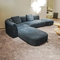 CONEMOON V2205 Leather Lounge Module Sofa